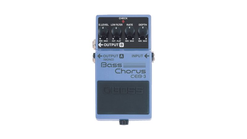 競売 Pedal Boss Chorus Bass 3 CEB ギター