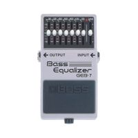 Pedal Boss Geb7 Bass Equalizer