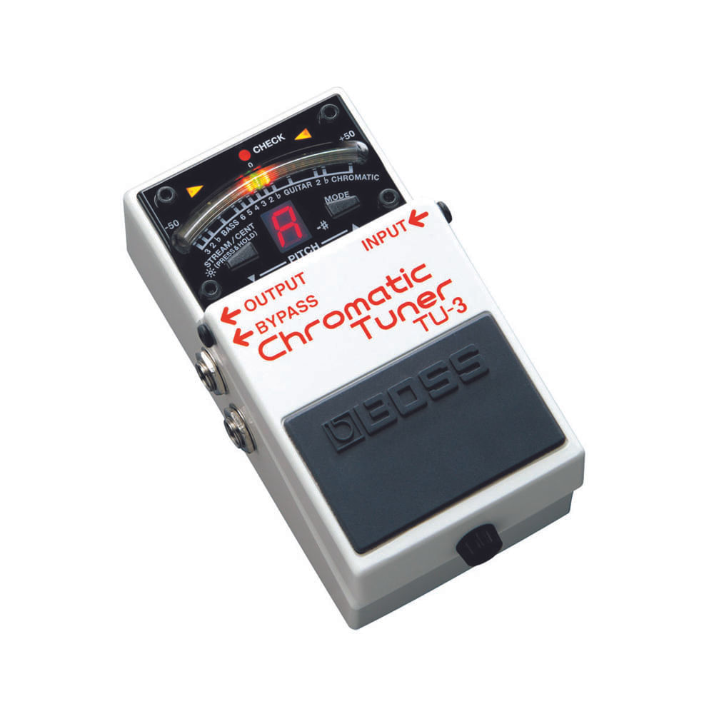 ギター BOSS TU-3 Pedal Boss TU-3 Afinador Cromático