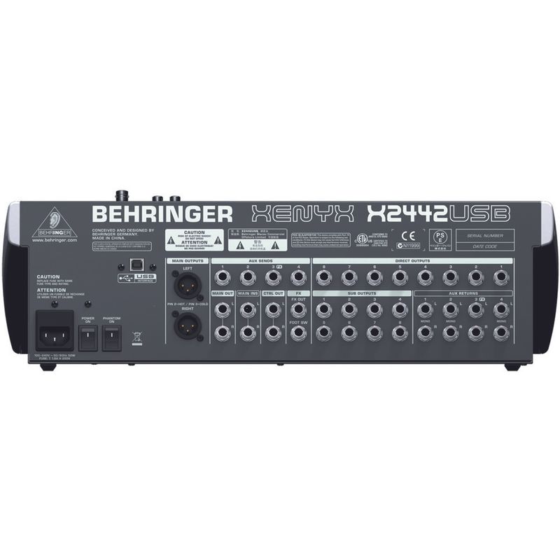 Mesa-Behringer-Xenyx-X-2442-USB-Dissecando-Timbres-Quarta-05