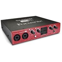 Interface Focusrite Scarlett 18I6  Usb Com 18 Entradas E 6 Saídas
