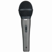 Microfone Cad Cad22A De Mão Dinâmico Com Cachimbo E Cabo
