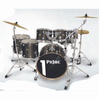 Bateria Prime Europe Birch Series - Preto