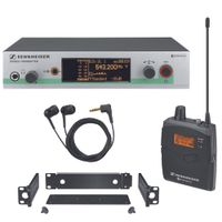 Sistema Sem Fio Sennheiser Ew300 Iem G3