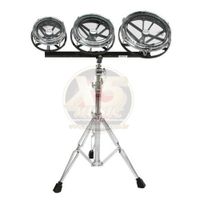 Rototom Remo Er-680 06 6/8/10 Black Com Estante