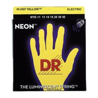 Encordoamento Guitarra Dr Nye 11 Neon Yellon
