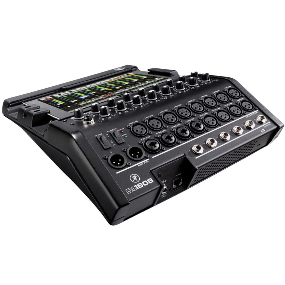 Mesa Mackie Dl1608L Digital Para Ipad