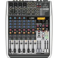 Mesa Behringer Xenyx Qx1204 Usb