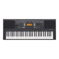 Teclado Yamaha Psr E-343 (61 Teclas)