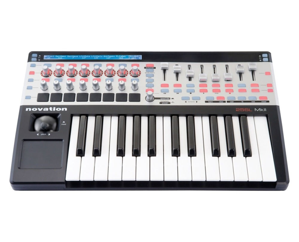 DTM・DAW Novation 25sl mk2 Novation 25 SL MK II - X5 Music