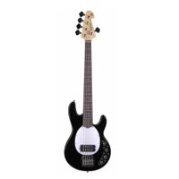 Baixo Tagima Tbm-5 Preto 5 Cordas