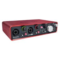 Interface Focusrite Scarlett 2I4