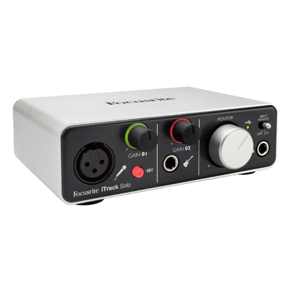 Focusrite iTrack Solo - X5 Music