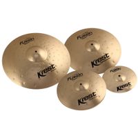 Kit Krest Fset1Sp Fusion Set 14Hh/16Cr/20R/10Sp Com Bag Luxo