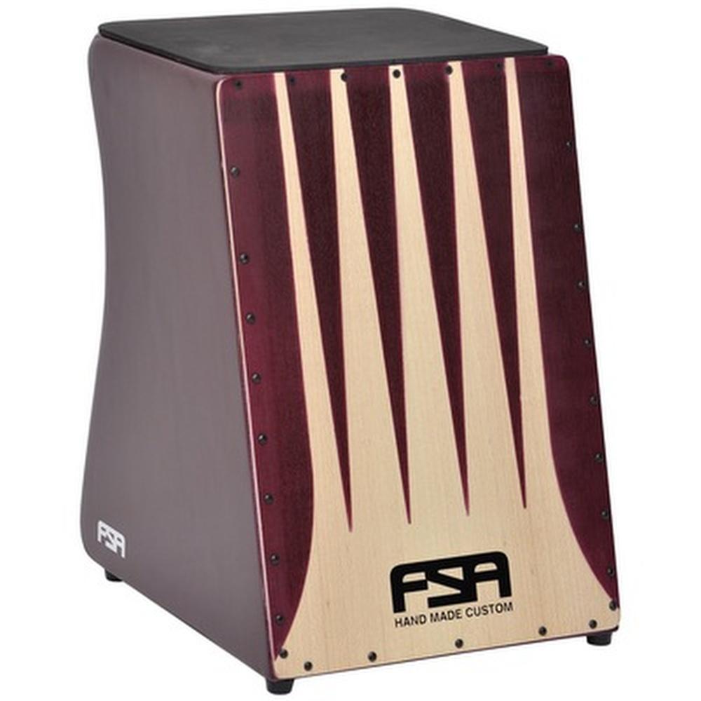 Cajon FSA Elite Vinho Com Captação
