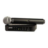 Microfone Shure Blx 24Br/ Pg 58