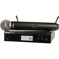 Microfone Shure Blx24Rbr- Sm58 M15