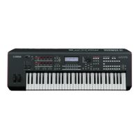 Sintetizador Yamaha Moxf6