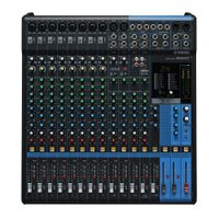 Mesa Yamaha Mg-16Xu Analógica