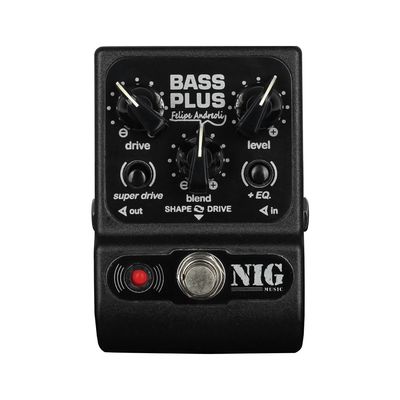 Pedal Behringer Bdi 21 Para Baixo