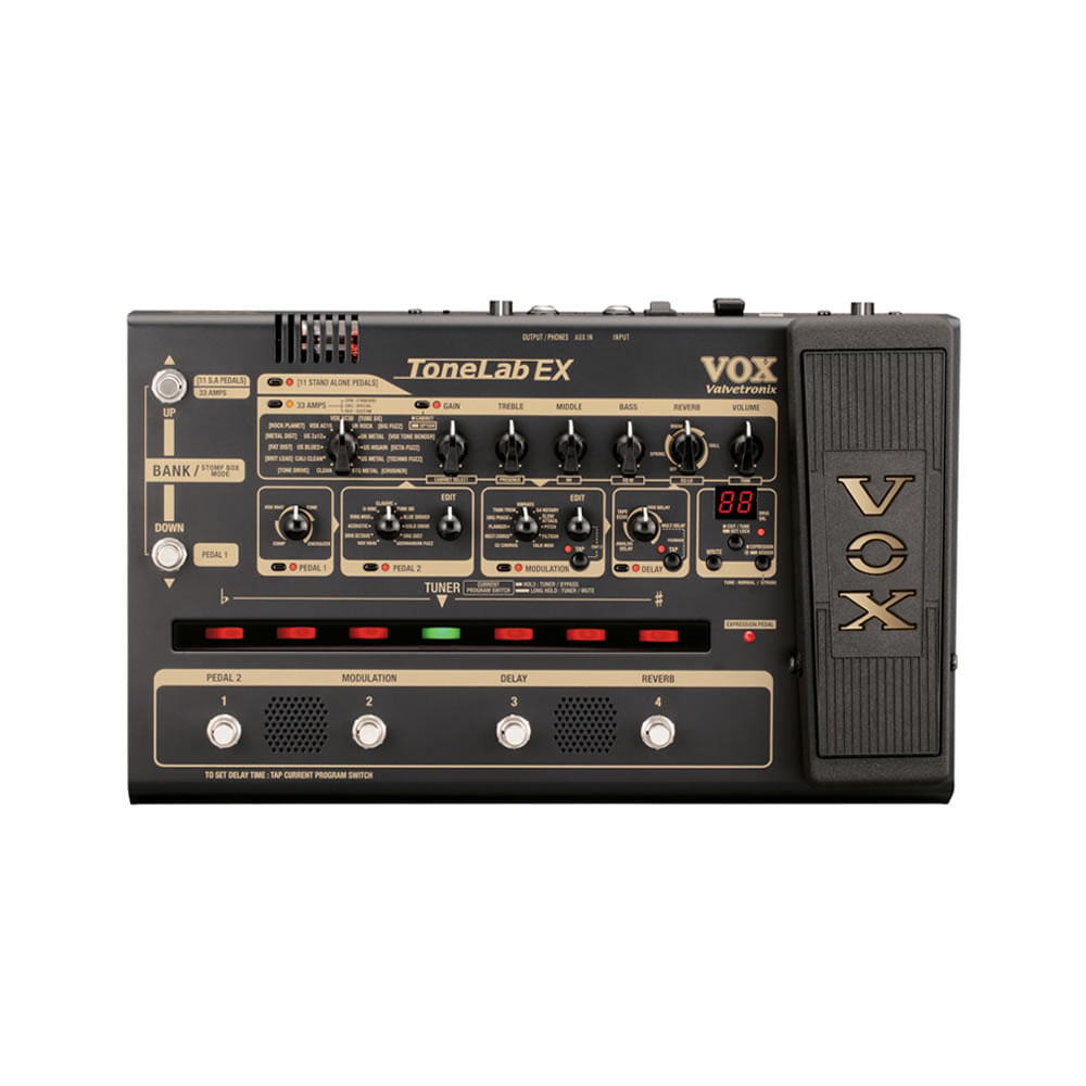 Vox Tonelab EX - X5 Music