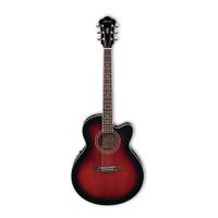 Violão Ibanez Ael 8E  (Vinho)