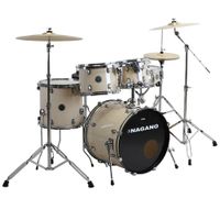 Bateria Nagano Garage Rock 22 Natural Clear