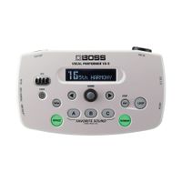 Processador Boss Ve-5 Para Voz Branco