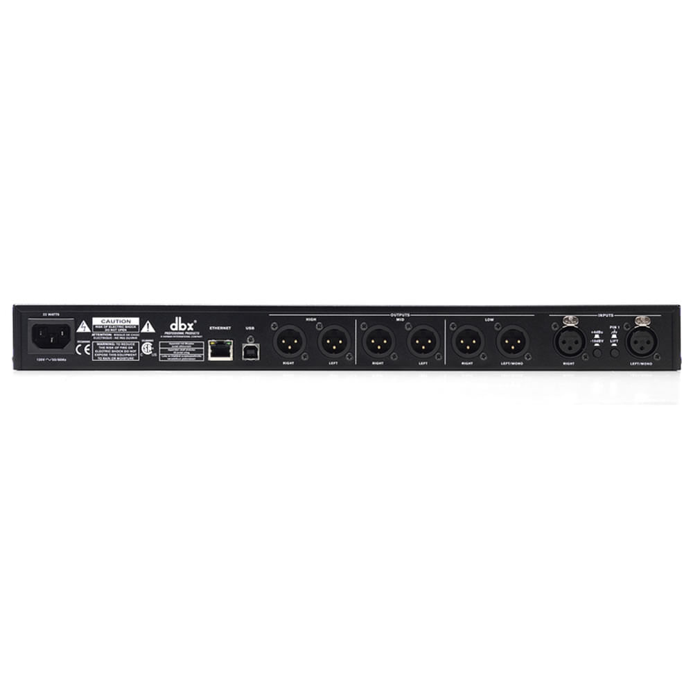 Processador de Áudio DBX PA2 110V