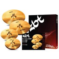 Percussao Prato Kit Zildjian Zbt-Zbtc4Pbr 14/14/16/20