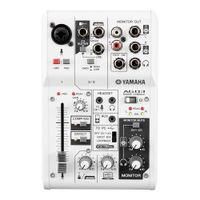 Mesa Analógica Yamaha Ag 03