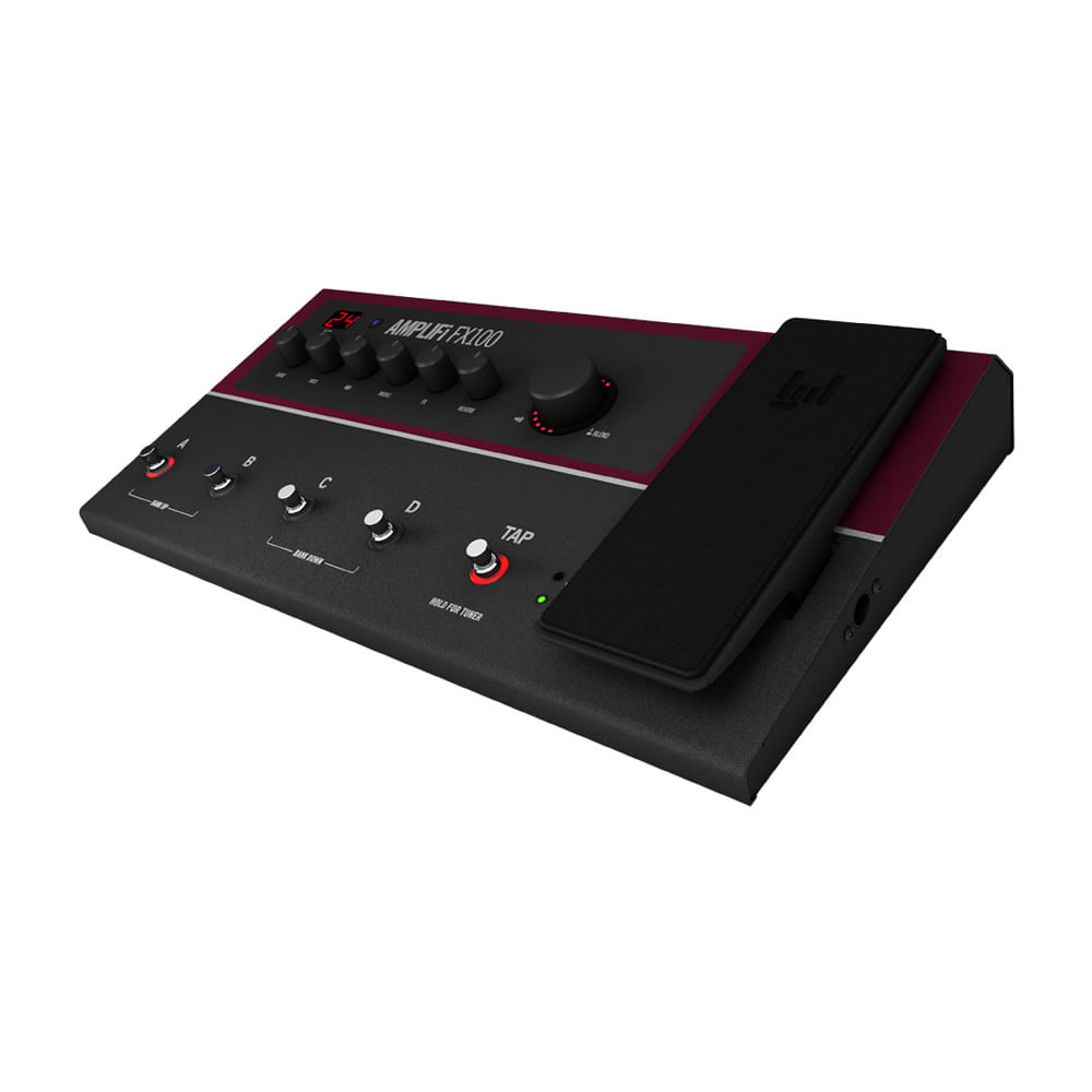 LINE 6 AMPLIFi FX100 エフェクター　ケース付き Pedaleira Line 6 Amplifi Fx 100