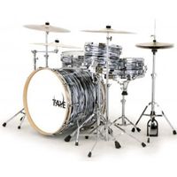 Bateria Taye Pro X Px622F1-Bo Black Oyster