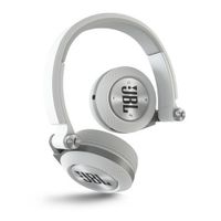 Fone De Ouvido Jbl E40 Bt Branco