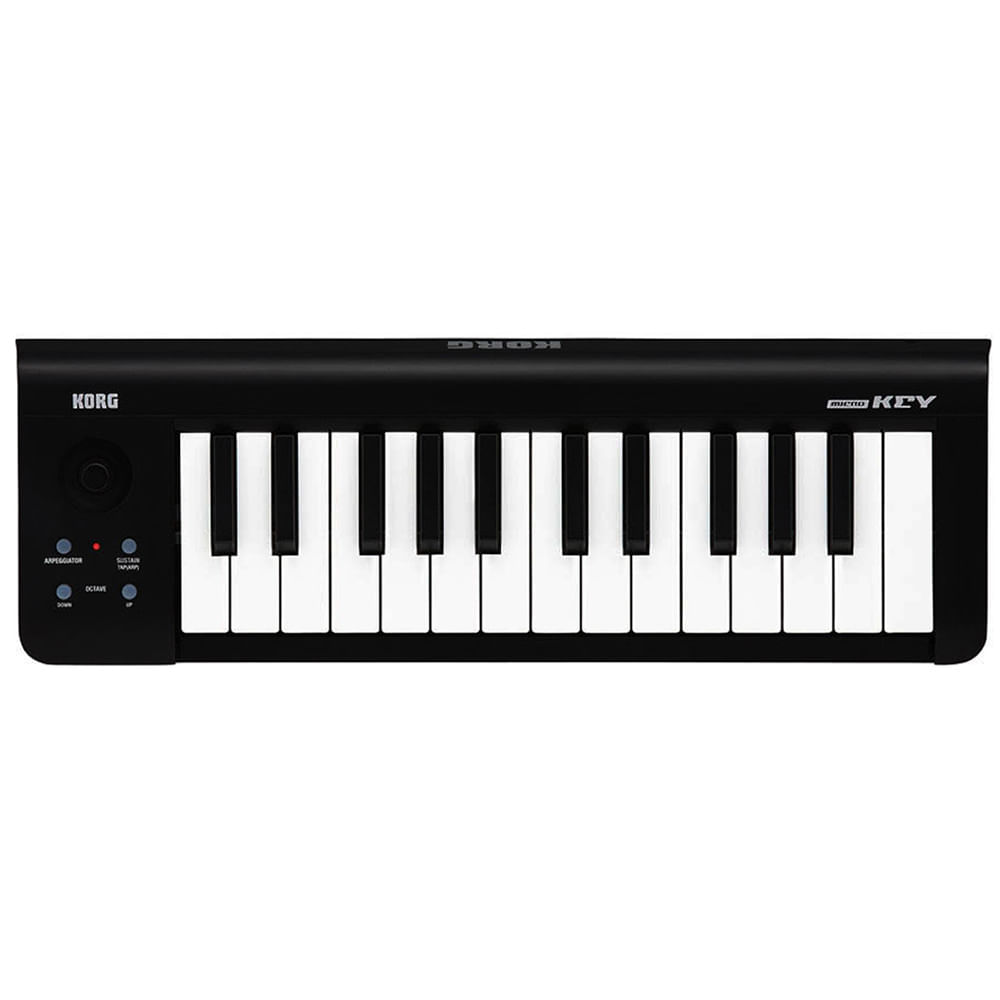 Teclado Controlador Korg Microkey 25 - X5 Music