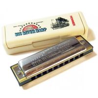 Gaita Hohner Big River Harp Em "C"(Dó)