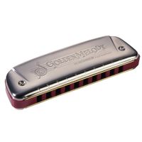 Gaita Hohner Golden Melody 542/20 Em Re D