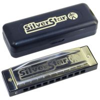 Gaita Hohner Silver Star "E" (Mi)