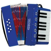 Acordeon Infantil Turbo 104-Bl 8 Baixos