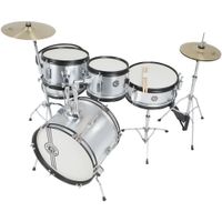 Bateria Nagano One Infantil Prata