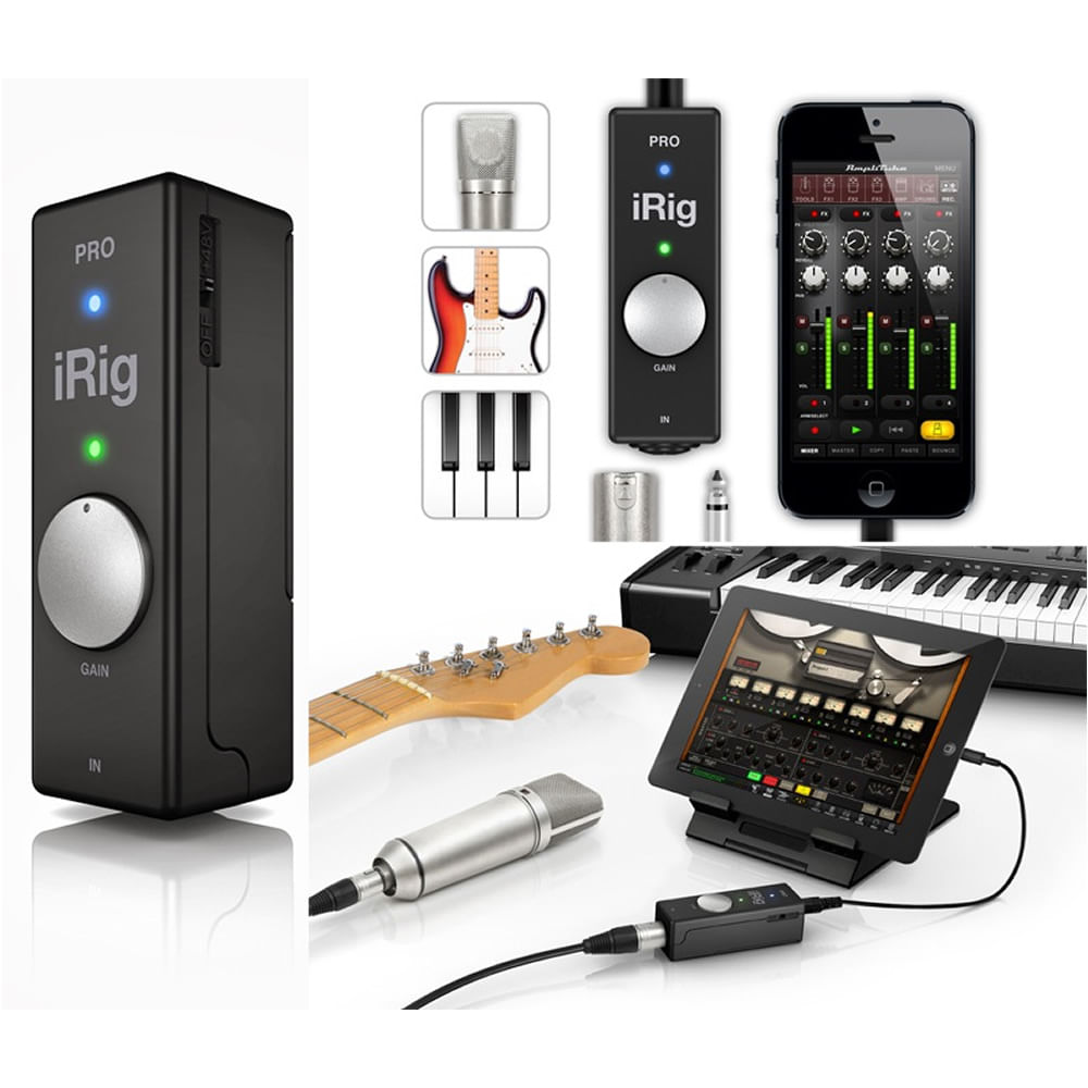 DTM・DAW iRig PRO Interface IRig Pro - X5 Music