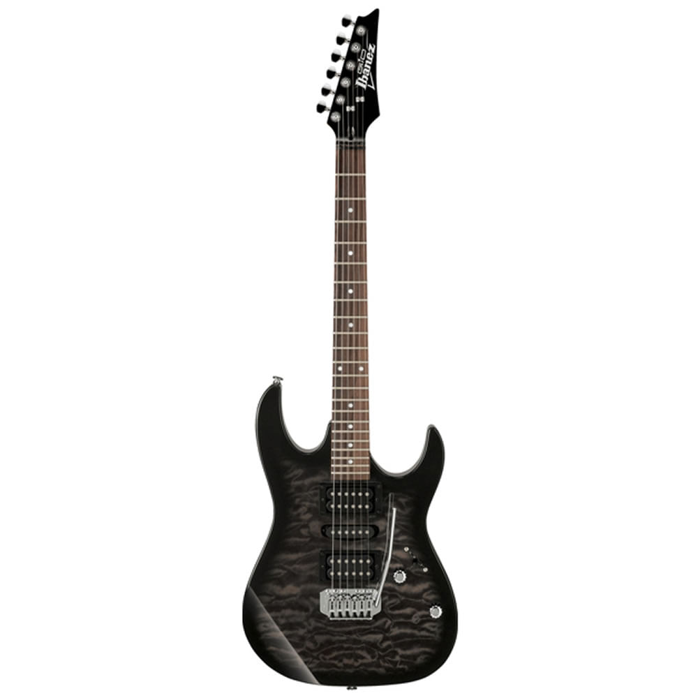 Guitarra Ibanez Grx 70 Qa Preta