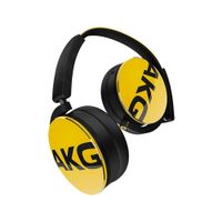 Fone De Ouvido Akg Y50 (Amarelo)