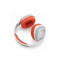 Fone De Ouvido Jbl J88I Branco E Laranja