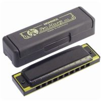 Gaita Hohner Pro Harp Ms C (Dó)