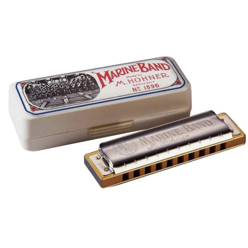 Gaita-Hohner-Marine-Band-1896-A--La-
