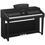 Piano-Digital-Yamaha-Clavinova-CVP-701-Preta