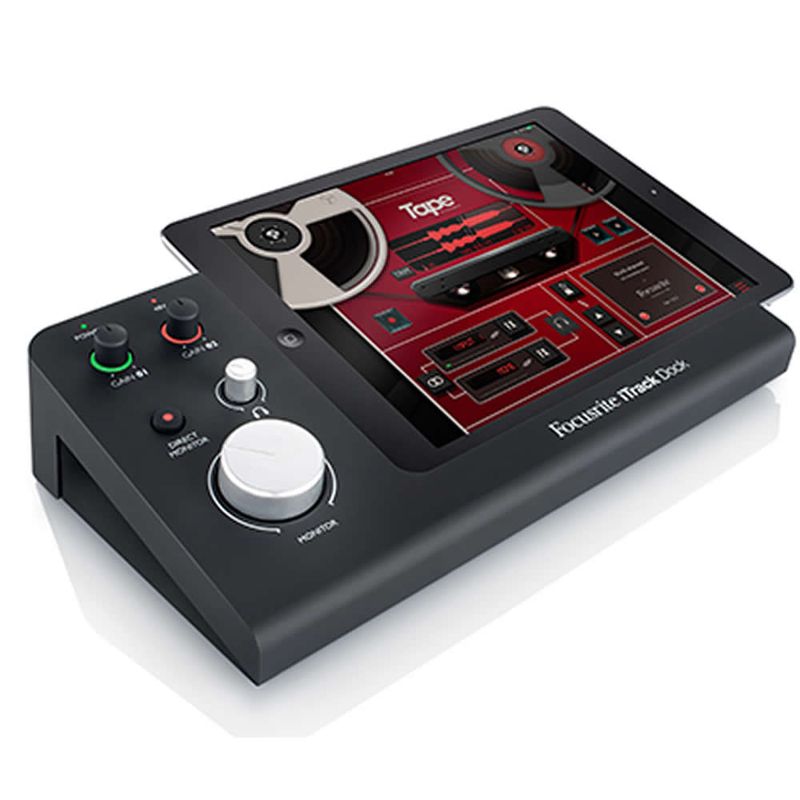 Interface-Focusrite-iTrack-Dock