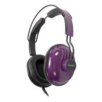 Fone De Ouvido Superlux Hd 651 Roxo