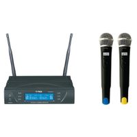 Microfone Duplo Tag Sound Tm 8034 Sem Fio(By Tagima)